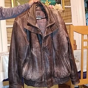 Mens Leather Jacket